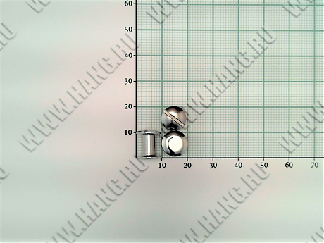 Болты металл.Silver 8мм (уп-100шт)