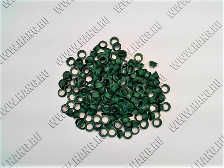 Колечки металл.D6 Green (уп-1000шт)
