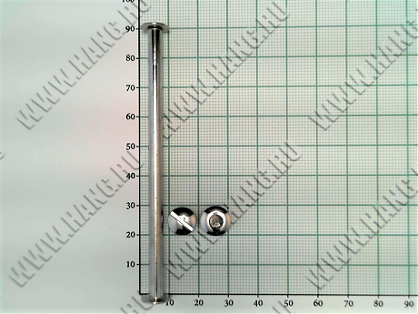Болты металл.Silver 90мм (уп-100шт)